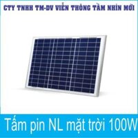 TẤM PIN NĂNG LƯỢNG MẶT TRỜI 100W