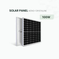 Tấm Pin Năng Lượng Mặt Trời 12v 100w Blue Carbon BCT-100M-12
