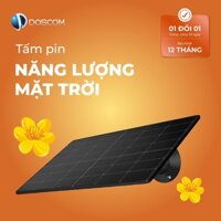 Tấm pin năng lượng mặt trời Solar Panel 6V 3,3W Doscom