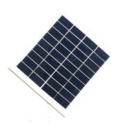 Tấm pin năng lượng mặt trời mini 9V 2W (135x125mm)