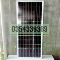 Tấm pin năng lượng mặt trời mono 100w