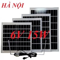 TẤM PIN NĂNG LƯỢNG MẶT TRỜI MONO 6V 15W - PIN MẶT TRỜI