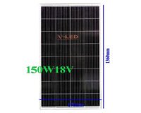 Tấm pin năng lượng mặt trời MONO 150W 18V