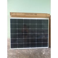 Tấm Pin Năng Lượng Mặt Trời 100W MONO Loại 11BB Sạc Bình ACQUY 12V Cho Hiệu Suất Cao