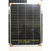 Tấm Pin Năng Lượng Mặt Trời 150W Mono - Công nghệ mới -ST-HÃNG SOYER SOLAR
