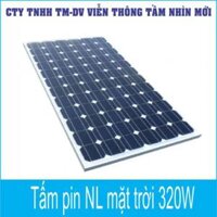 TẤM PIN NĂNG LƯỢNG MẶT TRỜI 320W