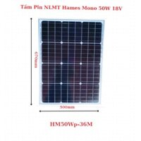 Tấm pin năng lượng mặt trời Mono 50W loại tốt