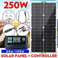 Tấm Pin Năng Lượng Mặt Trời 250W 60A/100A