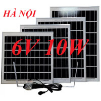 TẤM PIN NĂNG LƯỢNG MẶT TRỜI MONO 6V 10W - PIN MẶT TRỜI
