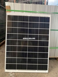 Tấm Pin năng lượng mặt trời 100W