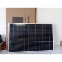 Tấm pin năng lượng mặt trời Mono 100w SOYER TECH  Tặng Jack MC4 - mm Hiệu Suất Cao 935x 580x 30mm