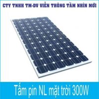 TẤM PIN NĂNG LƯỢNG MẶT TRỜI 300W
