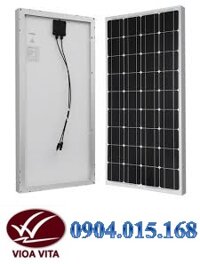 Tấm pin năng lượng mặt trời 100w Mono