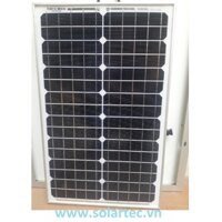 Tấm pin năng lượng mặt trời MONO 30W [Sạc cho bình ắc quy 12V]