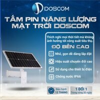 Tấm pin năng lượng mặt trời Solar Panel 6V 3,3W - Solar Light Doscom