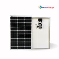 Tấm Pin Năng Lượng Mặt Trời Mono WORLD ENERGY 100W