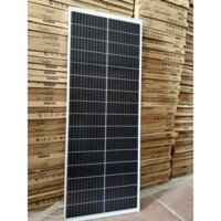 Tấm pin năng lượng mặt trời Mono 100W 12BB MỚI 2024 - KT 1190*450*30mm Hiệu Suất Cao