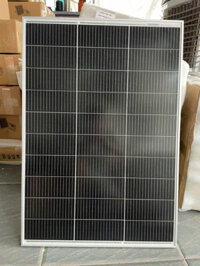 Tấm pin năng lượng mặt trời 100w -18v sạc bình acquy 12v