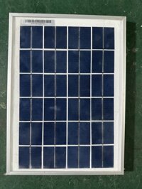 Tấm pin năng lượng mặt trời mini 6W Voc 10.5V siêu tiện ích