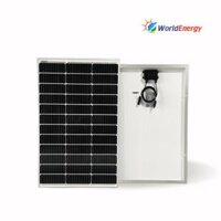 Tấm Pin Năng Lượng Mặt Trời Mono WORLD ENERGY 100W