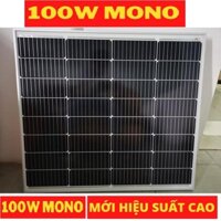 Tấm pin năng lượng mặt trời Mono ST 100W - SOYERSOLAR