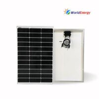 Tấm Pin Năng Lượng Mặt Trời Mono WORLD ENERGY 100W