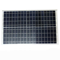 Tấm Pin Năng Lượng Mặt Trời 18V 30W Khung Nhôm - 545x348x17mm