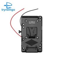 Tấm pin V-Mount có đầu ra D-Tap cho máy ảnh Steadicam Pin V-Lock V-Lock cho máy ảnh DSLR Máy quay Video Dễ dàng cài đặt Dễ dàng sử dụng