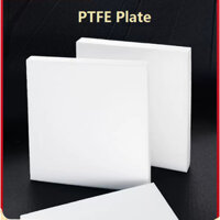 Tấm PTFE Trắng PTFE Chịu Nhiệt Độ Cao Gioăng Cách Nhiệt Nhựa Cứng King Teflon Tấm Gia Công Và Cắt PTFE 200mm * 200mm Độ Dày 0.5-8mm