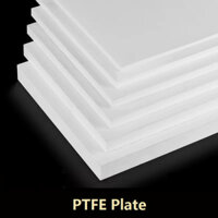 Tấm PTFE Trắng PTFE Chịu Nhiệt Độ Cao Gioăng Cách Nhiệt Nhựa Cứng King Teflon Tấm Gia Công Và Cắt PTFE 250mm * 250mm Độ Dày 0.5-4mm