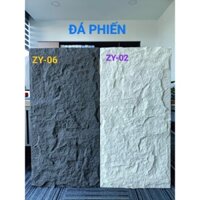 Tấm Pu giả ốp tường đá Phiến VN trang trí nhà cửa nội ngoại thất