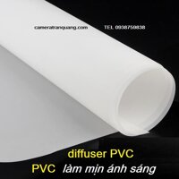 Tấm PVC Diffuser mịn sáng khổ 1,3M