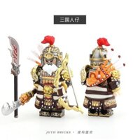 Tam Quốc Cổ đại Ngụy Thục Ngô Ngũ hổ Tướng Huang Zhong Sun Quan Ma Chao Huang Zhong Cao Cao Quan Vũ Lu Bu Ren Zai Áo giáp đồ chơi