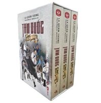 Tam Quốc Diễn Nghĩa Bộ 3 Cuốn