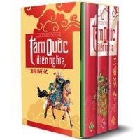 Tam Quốc Diễn Nghĩa (Bộ 3 Cuốn) (2022)