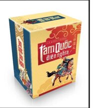 Tam Quốc Diễn Nghĩa Trọn Bộ 3 Tập