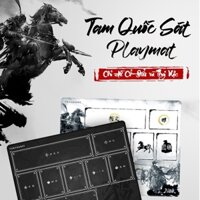 Tam Quốc Sát Playmat kiêm miếng lót chuột chính hãng