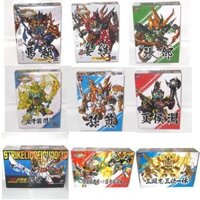 Tam Quốc Tam Quốc Chiến Binh BB Gundam Lắp Ráp Mô Hình Tĩnh Lưu Bị Trương Phi Quan Vũ Tào Tháo Lữ Bố Tư Mã Ý