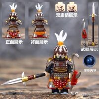 Tam Quốc Thời Trung cổ bị mắc kẹt trong trại, Bộ đồ chơi người đàn ông lắp ráp của bên thứ ba 861