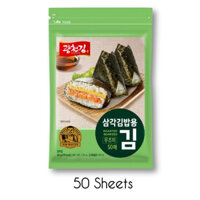 Tấm Rong biển Gimbap Nori Tam giác Hàn Quốc Gwangcheon - 50 tờ