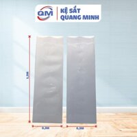 Tấm Sàn Tôn Dài 1,2m Rộng 0,3m QUANG MINH Lắp Đặt Kệ Sắt V Lỗ - QM24