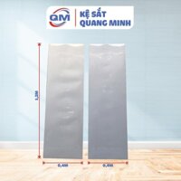 Tấm Sàn Tôn Dài 1,2m Rộng 0,4m QUANG MINH Lắp Đặt Kệ Sắt V Lỗ - QM27