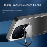 Tấm Sau Kim Loại, Giá Đỡ Bảo Vệ Camera Khóa Dành Cho VIVO IQOO 13 IQOO 12 Pro 11 IQOO Z9 Turbo plus z9x Neo 9 9s 8 v40 v30 v29 v27 Vỏ Giá Đỡ Ô Tô