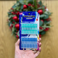 Tăm Siêu Mềm Okamura 60 cây (2 Hộp/vỉ nhựa)