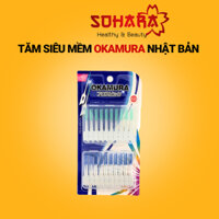 Tăm siêu mềm Okamura Nhật Bản 2 vỉ x 30 cái