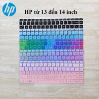 Tấm silicon bảo vệ máy tính HP 13-14 inch - phủ bàn phím silicon
