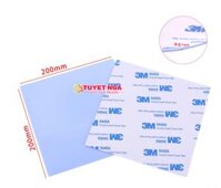 Tấm Silicon Tản Nhiệt Đệm Thermal Pad 200x200mm (1 mặt)