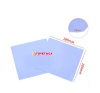 Tấm Silicon Tản Nhiệt Đệm Thermal Pad 200x200mm