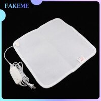 Tấm sưởi điện màu trắng Tấm sưởi ấm Chăn cứng Độ cứng