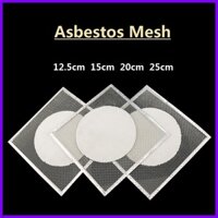 Tấm sưởi lưới amiăng ngoại quan Lưới cách nhiệt bằng gốm -5 / 10 CÁI
